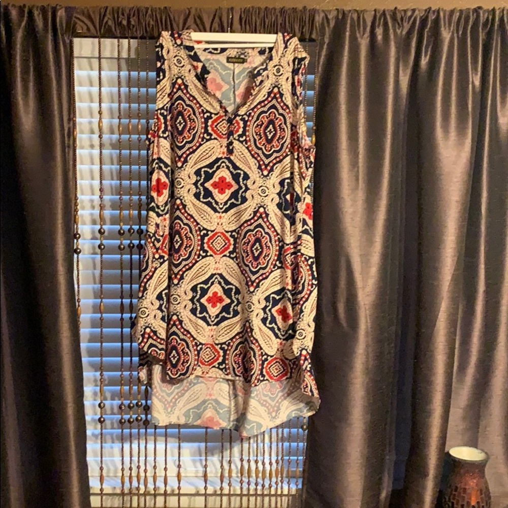 EUC Reborn Hi Low Dress Worn Once 3X
